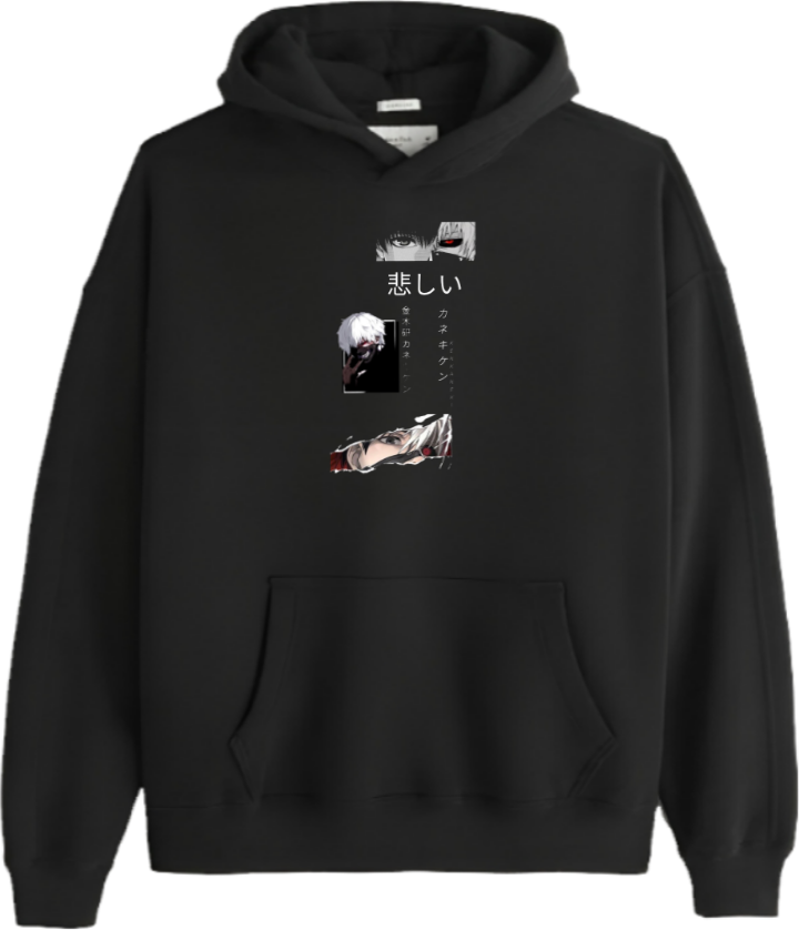 Tokyo Ghoul One Size hoodie Black 16