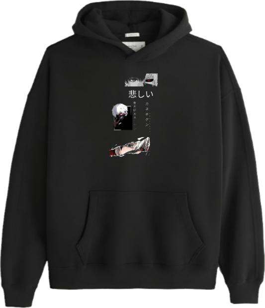 Tokyo Ghoul One Size hoodie Black 16