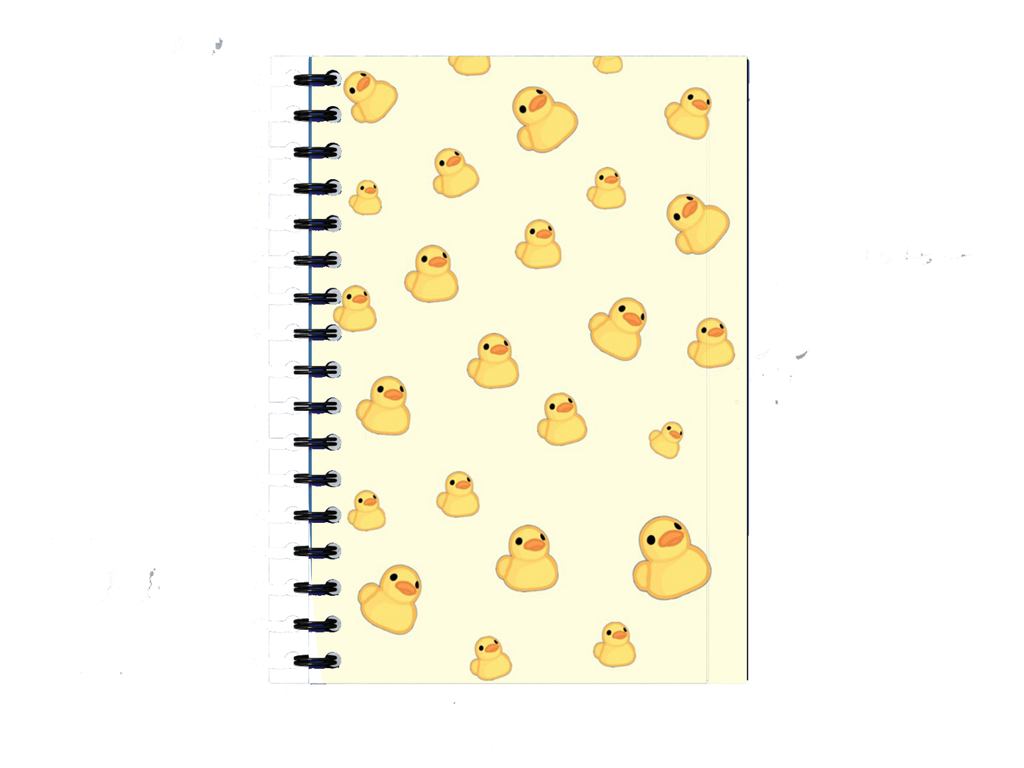 Cute Little Yellow Duck Notebook A5 16
