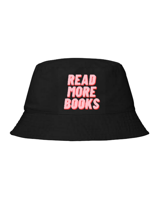 Bucket hat Fishman hat cap READ MORE BOOKS 170