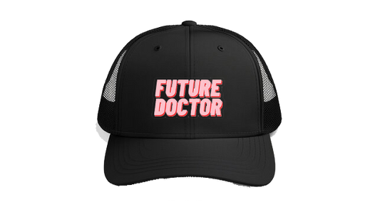 Baseball cap Black FUTURE DOCTOR 216