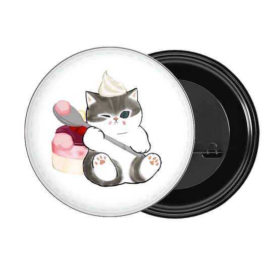cat brooch 171