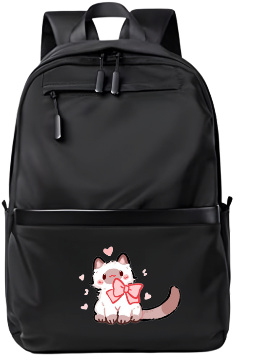 cat School Back bag bag 171