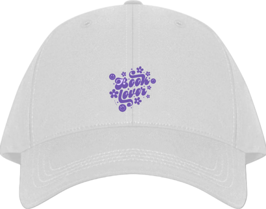 Book Lover Baseball cap White 165