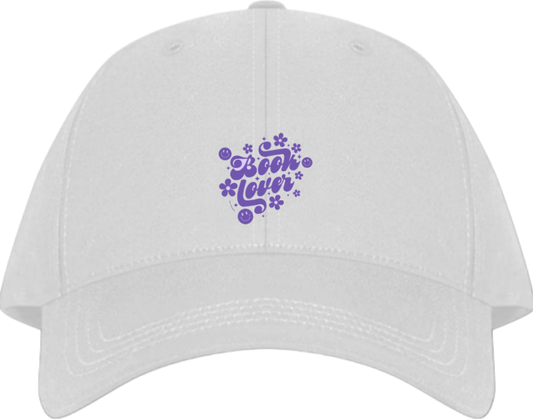 Book Lover Baseball cap White 165