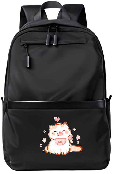 cat School Back bag bag 172
