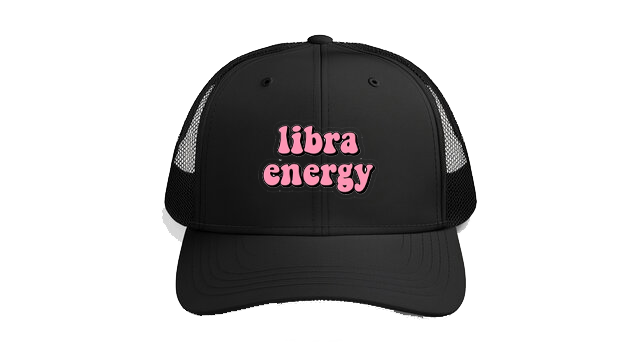 Baseball cap Black libra energy 218