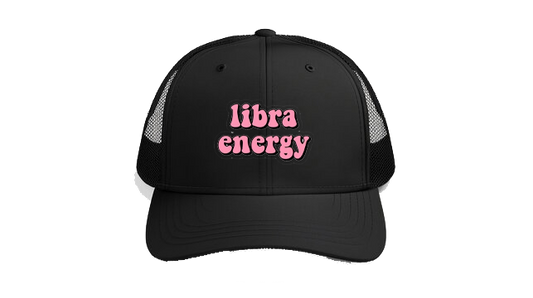 Baseball cap Black libra energy 218