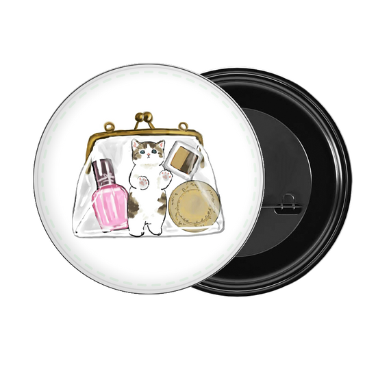 cat brooch 172