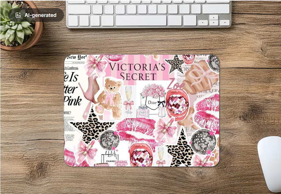 Mouse Pad VICTORIA'S SECRET