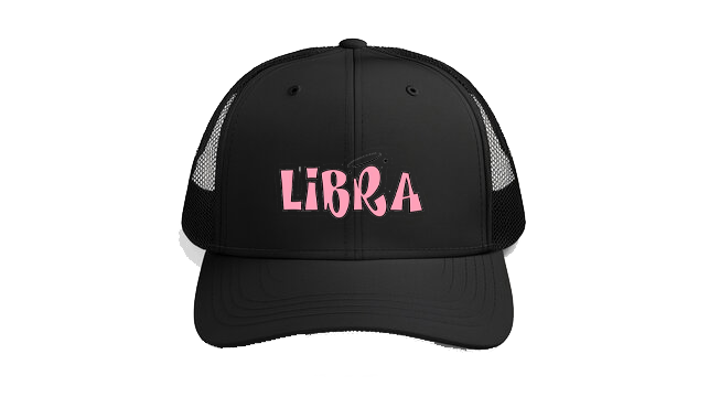 Baseball cap Black LiBRA 219