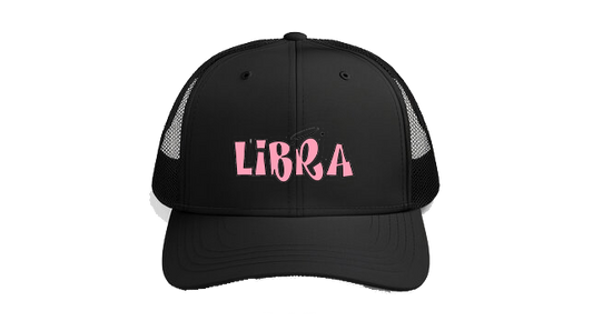 Baseball cap Black LiBRA 219