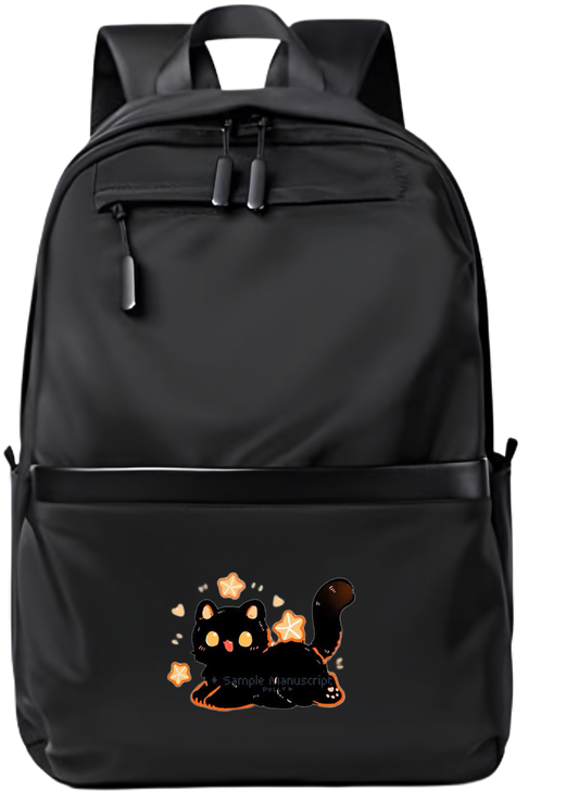 cat School Back bag bag 173