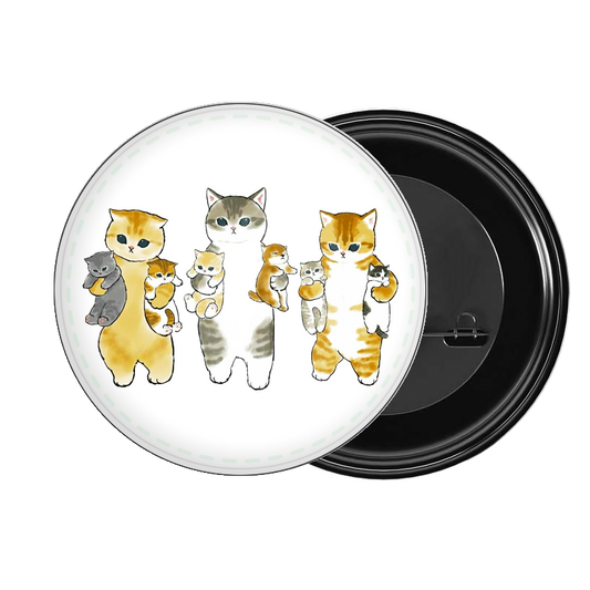 cat brooch 174