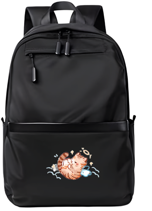 cat School Back bag bag 174