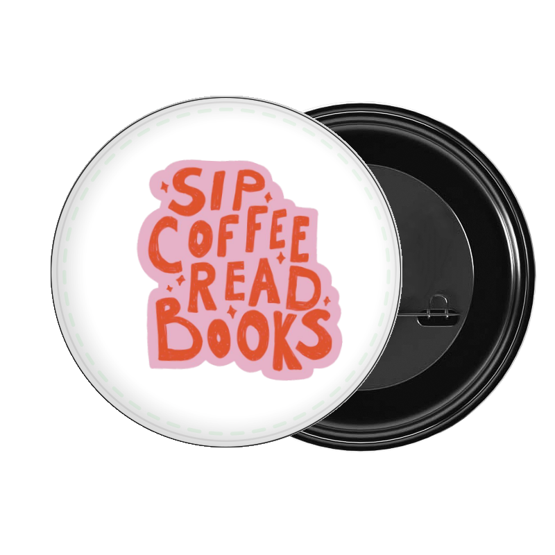 brooch Sip Coffee, Read Books 175