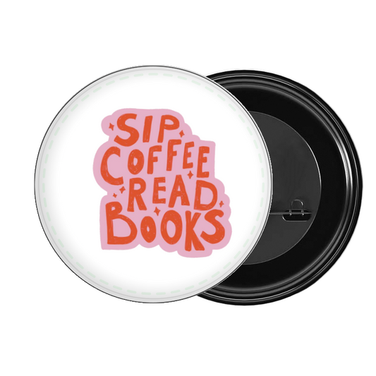 brooch Sip Coffee, Read Books 175