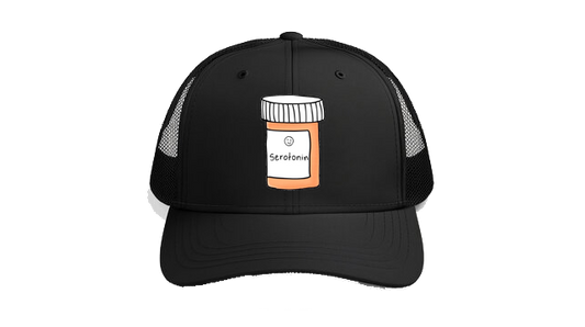 Baseball cap Black Serotonin 221