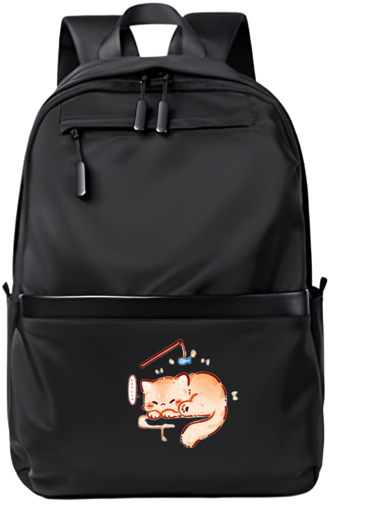 cat School Back bag bag 176