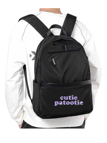 cutie patootie School Back bag bag 221