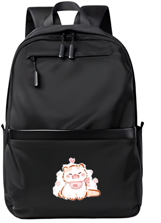 cat School Back bag bag 177