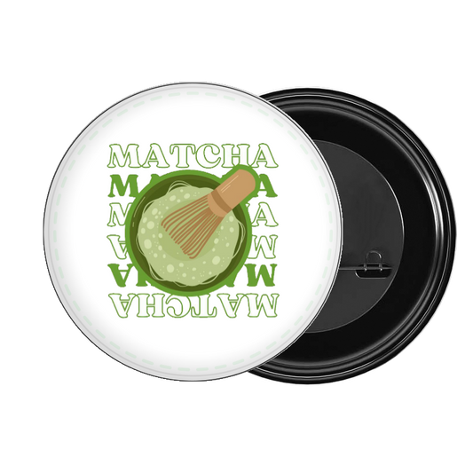 brooch MATCHA 178