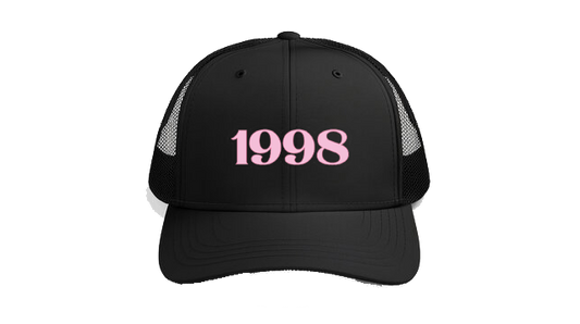 Baseball cap Black 1998 224