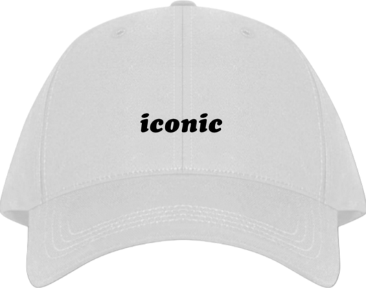 iconic Baseball cap White 172