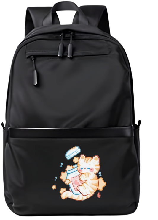 cat School Back bag bag 179