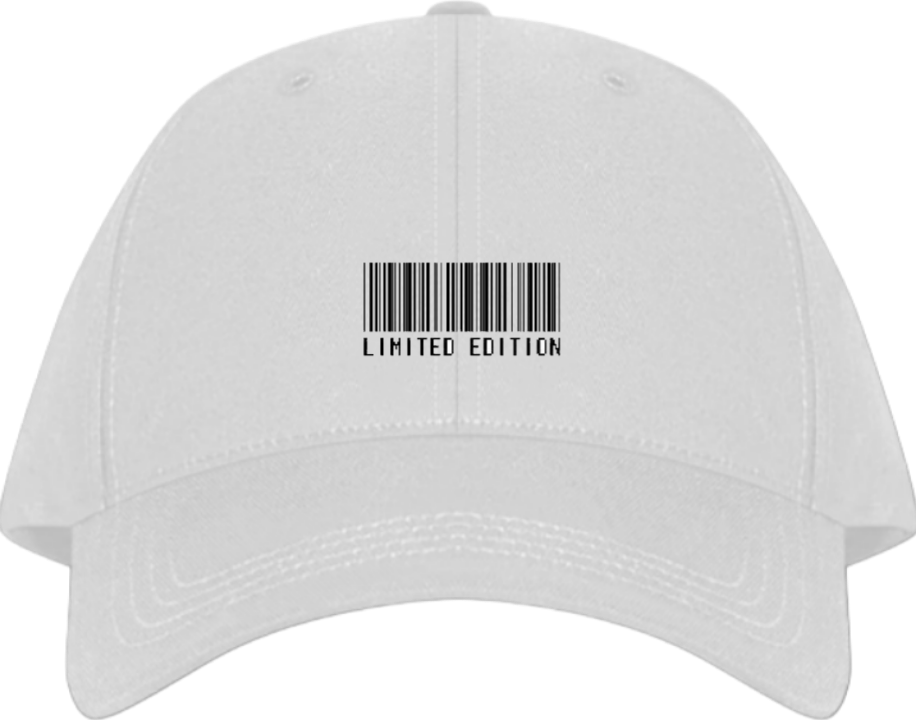 LIMITED EDITION Baseball cap White 173