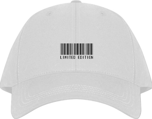 LIMITED EDITION Baseball cap White 173