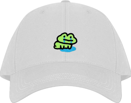 Frog Baseball cap White 17