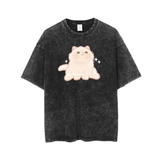 cat One Size t- shirt  Washed 17