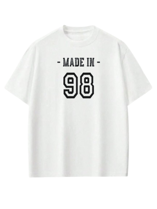 age t- shirt White 98