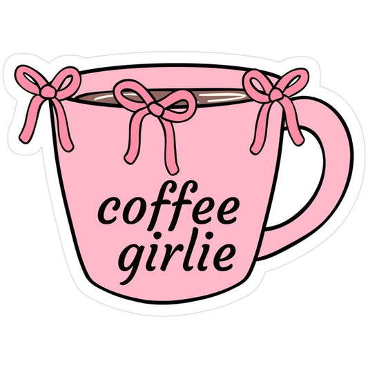 Sticker coffee coffee girlie 17