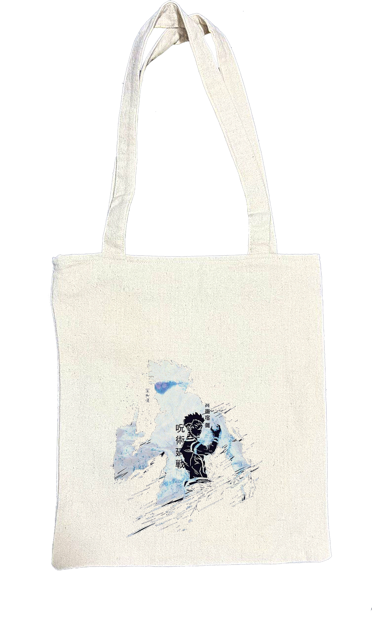 jujutsu kaisen GOJO  tote bag biege 17