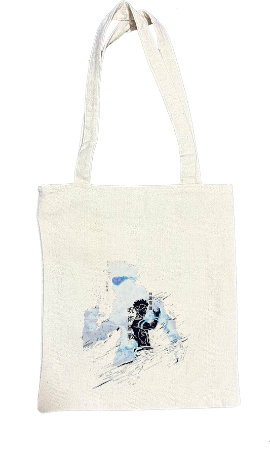 jujutsu kaisen GOJO  tote bag biege 17