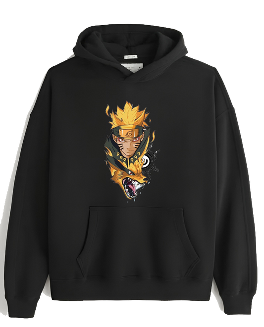 Naruto Shippuden One Size hoodie Black 57