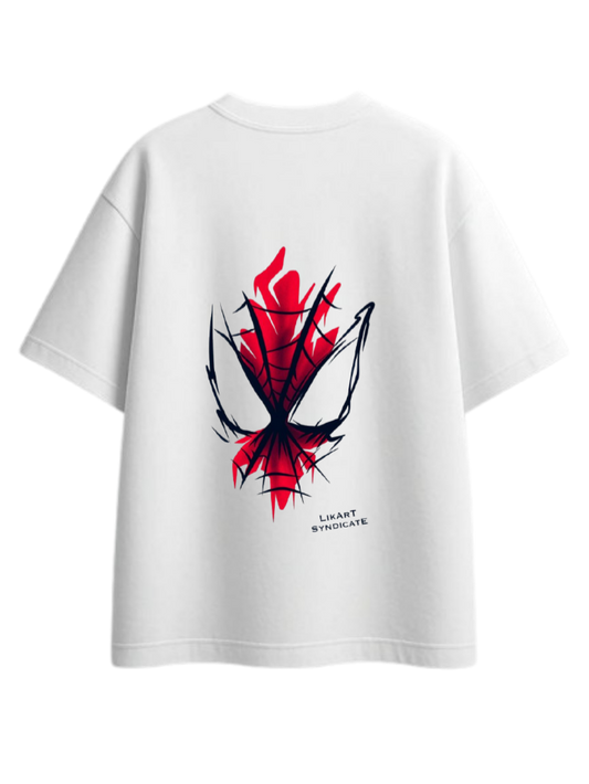 Spiderman t- shirt One Size White Back 17