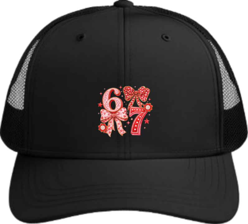67 designs Baseball cap Black 17