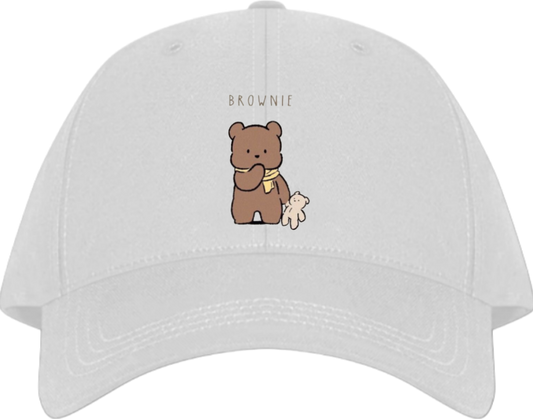bear Baseball cap White  17