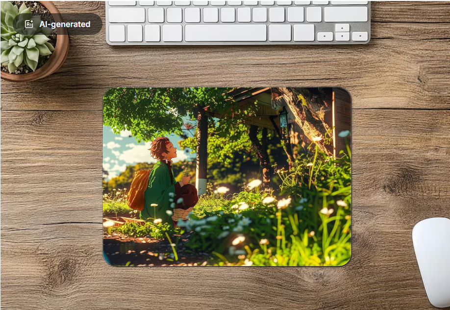 Mouse Pad Demon Slayer: Kimetsu no Yaiba