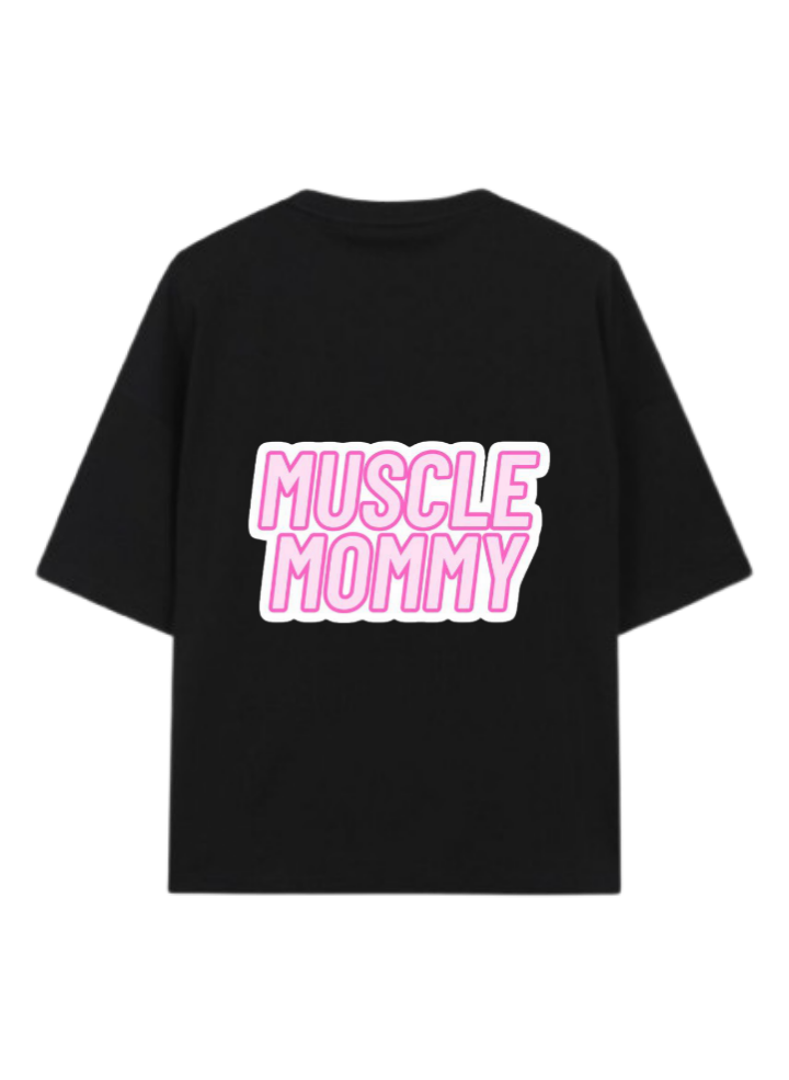workout gym pilates One Size t- shirt Black Back 17