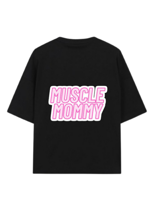 workout gym pilates One Size t- shirt Black Back 17
