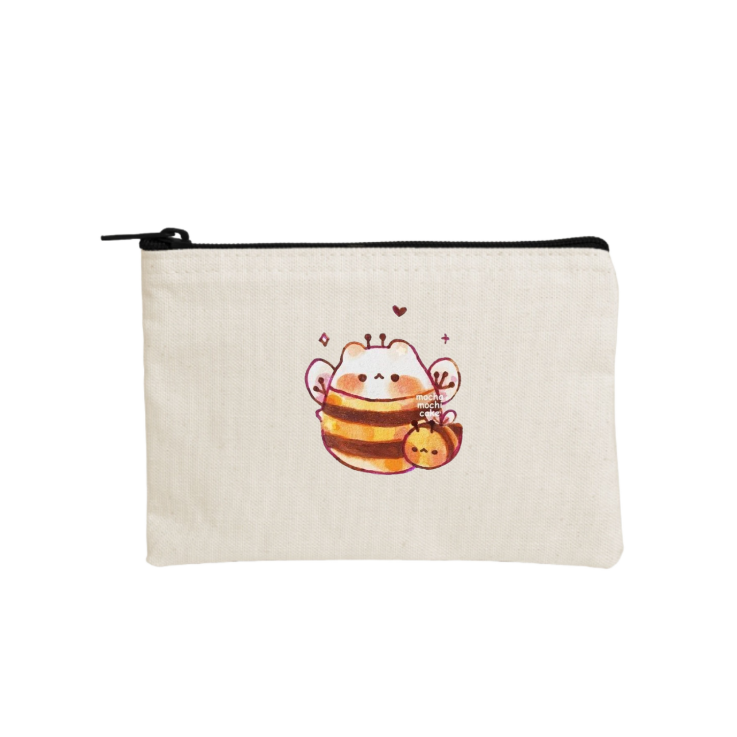 bunny wallet pencil case Beige 17
