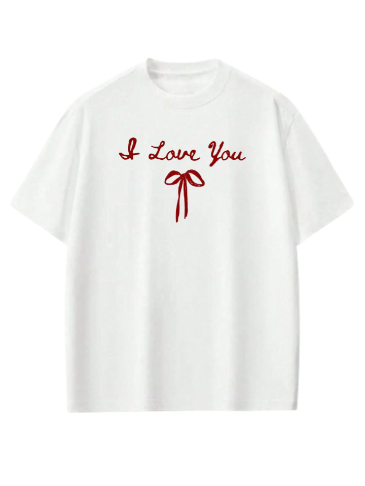 VaIentine coupIe t- shirt White 17