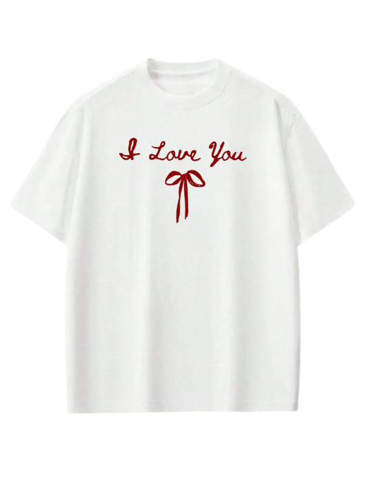 VaIentine coupIe t- shirt White 17