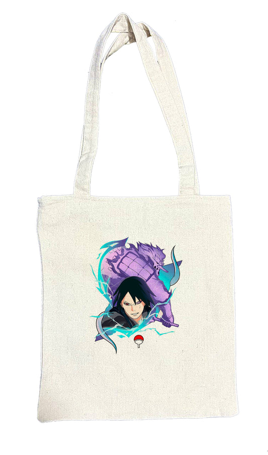 Naruto Shippuden tote bag beige 17