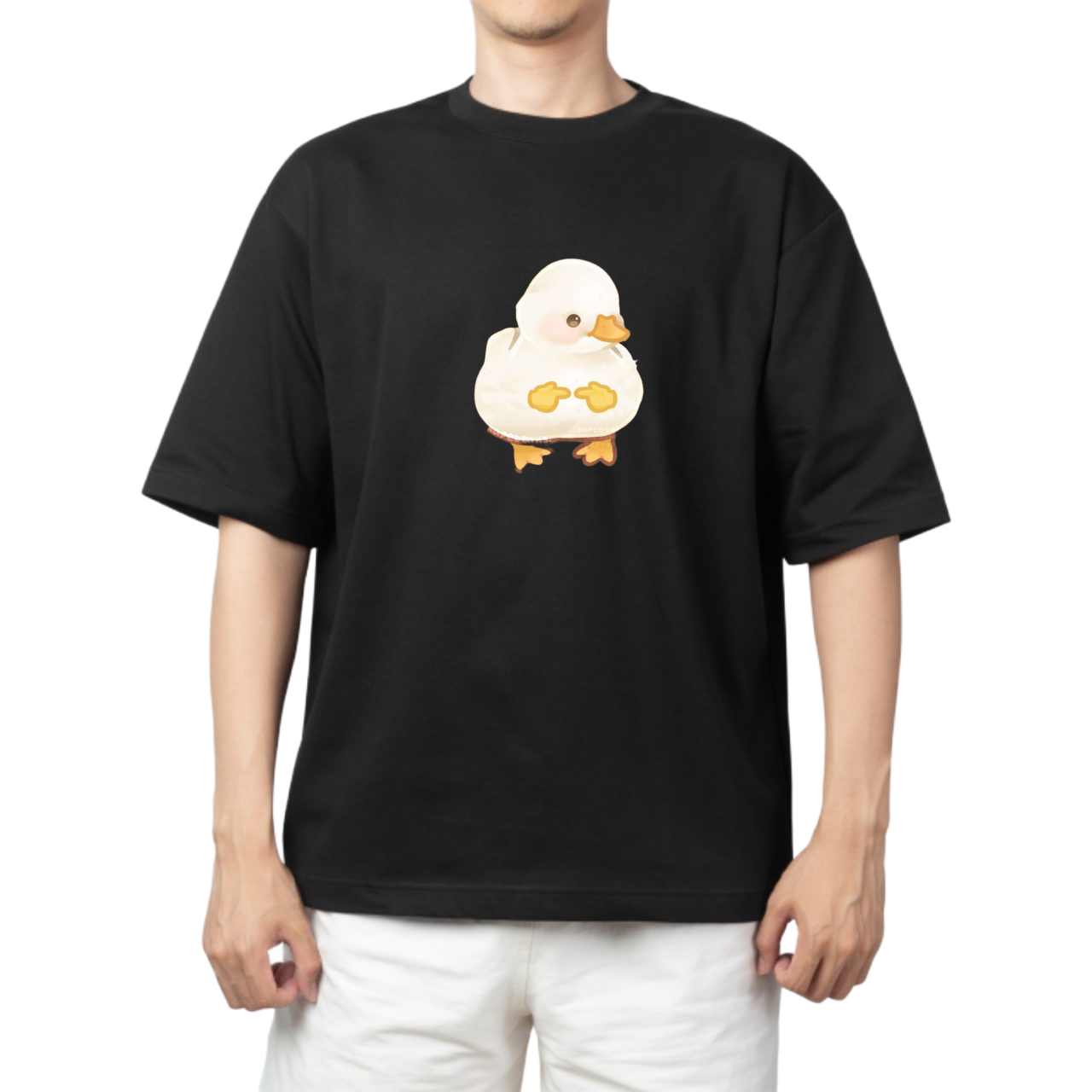 duck One Size t- shirt Black 17