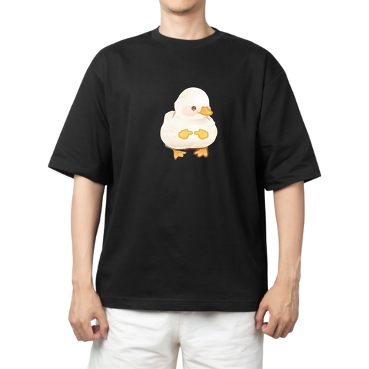 duck One Size t- shirt Black 17
